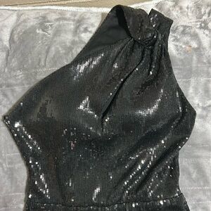 B. Darlin Junior Sequenced Dress